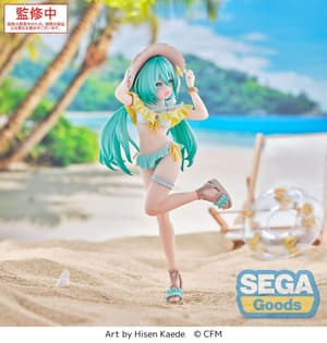 Hatsune Miku - Conceptual Series Vol.1 - Luminasta - Sega - 1
