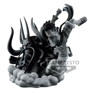Monkey D. Ruffy - One Piece - Dioramatic (The Brush Tones) - Banpresto (1)