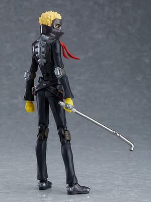 Figma 433 Ryuuji Sakamoto - Skull - 6