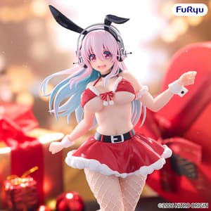 Super Sonico - Santa - BiCute Bunnies - Furyu - 4