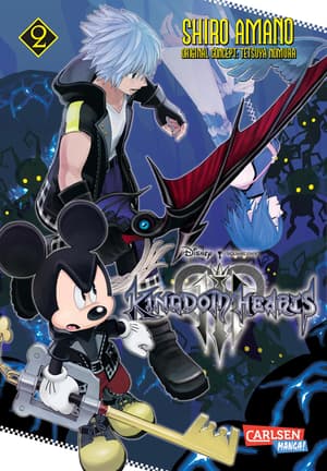 Kingdom Hearts 3 - Carlsen - Vol. 02 - 1