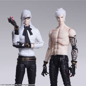Adam und Eve - NieR: Automata Bring Arts Set - Square Enix - 12