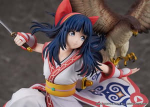 Samurai Shodown (2019) 1/7 Scale Figure Nakoruru - 6