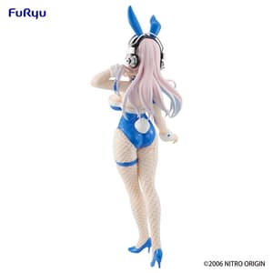 Super Sonico - Blue Rabbit - BiCute Bunnies - Furyu - 7