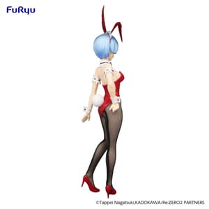 Rem - Re:Zero BiCute Bunnies - Red Color - Furyu (6)