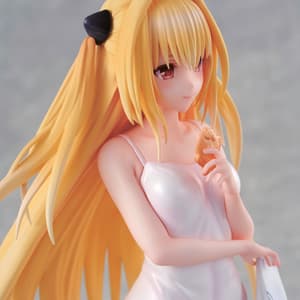Golden Darkness / Yami - White Dress - Union Creative (1)