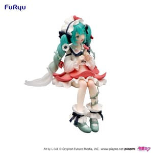 Hatsune Miku - Flower Fairy Anemone - Noodle Stopper - Furyu - 8