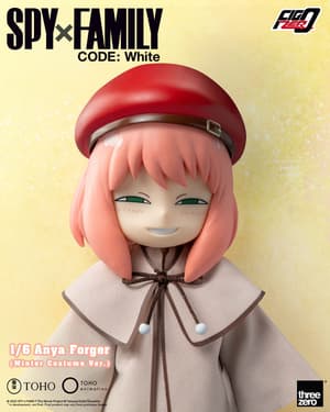 Anya Forger - Winter Costume - FigZero - ThreeZero (29)