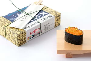 Sushi Plastic Model: Ikura (Salmon Roe)(re-run) - 4