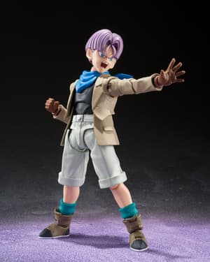 Trunks - Dragon Ball GT - S.H. Figuarts - Bandai Spirits (2)
