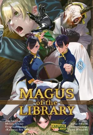 Magus of the Library - Carlsen - Band 08 (1)