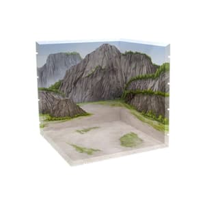 Quarry - Dioramansion 200 - Background for Nendoroid and Figma - 2