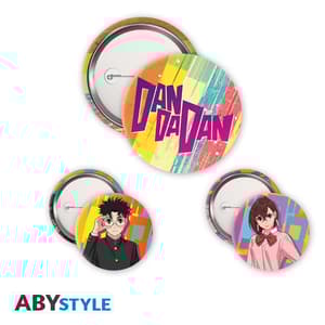 DAN DA DAN - Button Set - AbyStyle (1)