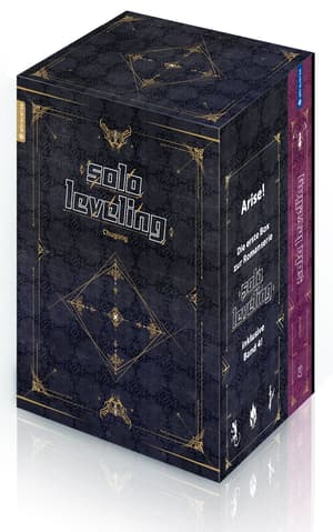 Solo Leveling Roman - Altraverse - Vol. 04 with box - 1