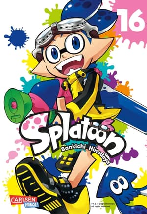 Splatoon - Carlsen - Band 16 (1)