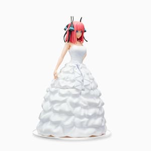 Nino Nakano (Wedding Bride Version) - The Quintessential Quintuplets - SPM Figur - Sega - 4