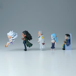 Monkey D. Ruffy (Gear 5) - One Piece - WCF Minifigur Parent-Child Bloodline Vol.1 (A) - Banpresto (2)
