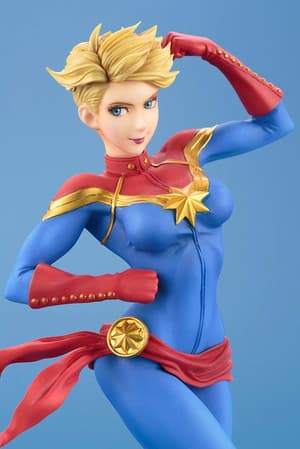 Captain Marvel / Carol Danvers - Marvel X Bishoujo - 7