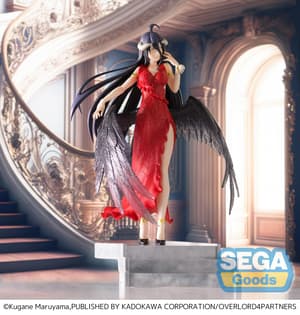 Albedo - Red Dress - Sega (3)