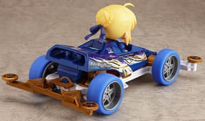 Nendoroid Petite Saber mit Mini 4WD Auto - 3