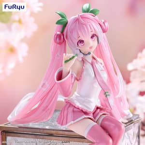 Sakura Miku - Pearl Color, 2024 Style - Noodle Stopper - Furyu - 1