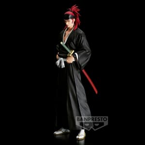 Renji Abarai - Bleach - Solide and Souls - Banpresto (1)