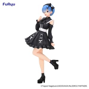 Rem - Girly Outfit Black - Trio-Try-iT - Furyu (13)