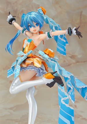 Hatsune Miku – Orange Blossom 1/7 Statue von Max Factory - 5