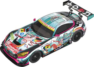 Hatsune Miku AMG 2016 - Super GT - Itasha 1/64 - Good Smile Racing - Re-Release - 1