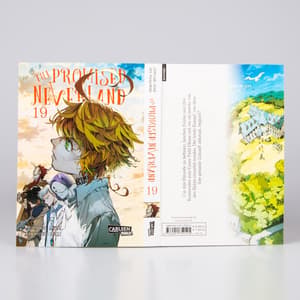The Promised Neverland - Carlsen - Band 019 - 3