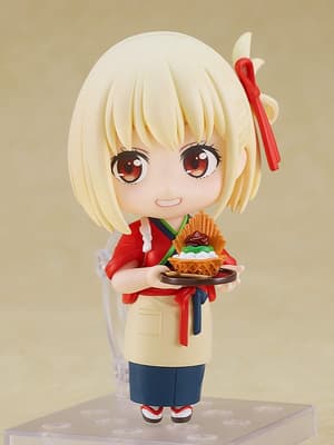 Nendoroid 2335 Chisato Nishikigi - Cafe LycoReco Uniform - 2