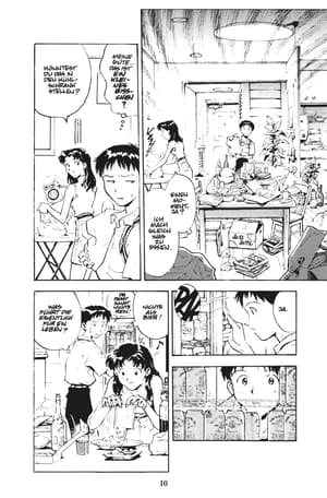 Neon Genesis Evangelion - Carlsen - Band 02 - 2