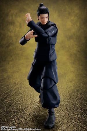 Suguru Geto - Jujutsu Technical High Schoo - S.H. Figuarts - Bandai Spirits (5)