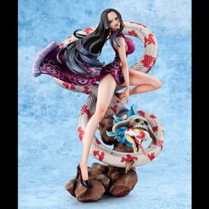 Boa Hancock - POP Portrait of Pirates A-Maximum (27 cm) - Megahouse / One Piece - 23
