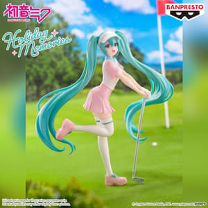 Hatsune Miku - Holiday Memories (Golf) - Banpresto (9)
