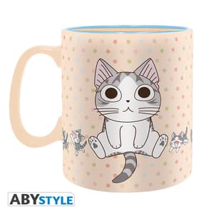 Chi - Gift-Set - Notebook, 320 ml Mug & Keychain - AbyStyle - 7