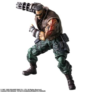 Barret Wallace (Version 2) - Final Fantasy VII Remake - Play Arts Kai - 2