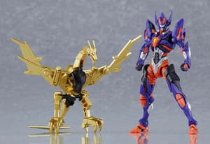 MODEROID Gridknight & Goldburn - 2