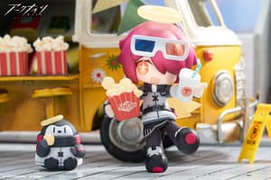 Exusiai - Dessert Time Series - Q-figure - Apex - 7