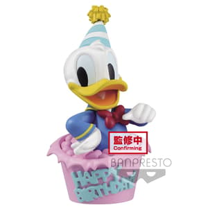 Donald Duck - Fluffy Puffy Version A - Disney - 1