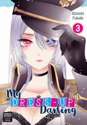 EN - My Dress-Up Darling - Square Enix Manga - Vol. 3 englische Ausgabe (1)