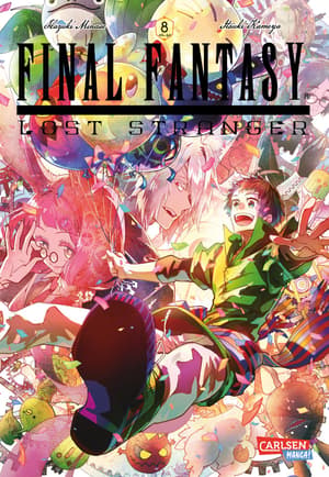 Final Fantasy − Lost Stranger - Carlsen - Band 08 - 3