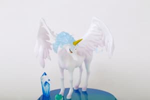Kleine Lady / Chibiusa und Pegasus - Figuarts Zero chouette - Yume no naka de - 3