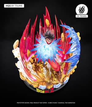 Son Goku - Kaio-Ken - Tsume HQS 1/6 Statue - 22