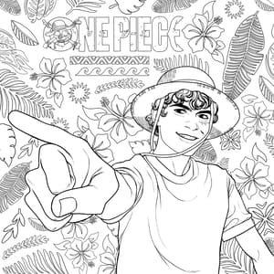 One Piece: Das offizielle Malbuch zur Live Action-Serie - 3