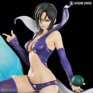 Merlin - Kitsune Statue (1)