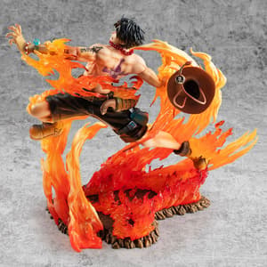Puma / Portgas D. Ace - 15th Anniversary Limited - POP Portrait of Pirates NEO-Maximum - Megahouse - Re-Release - 6