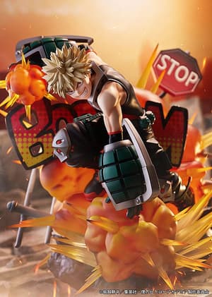 Katsuki Bakugo - Great Explosion Murder God Dynamight - Proof / Takara Tomy - 5