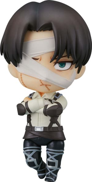 Nendoroid Levi Ackerman: The Final Season Ver. - 1