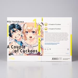 A Couple of Cuckoos - Carlsen - Band 01 - 1